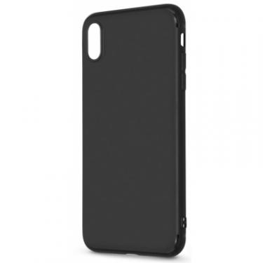 Чехол для мобильного телефона MakeFuture Skin Case Apple iPhone XS Black Фото 1