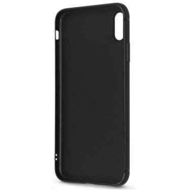Чехол для мобильного телефона MakeFuture Skin Case Apple iPhone XS Black Фото 2