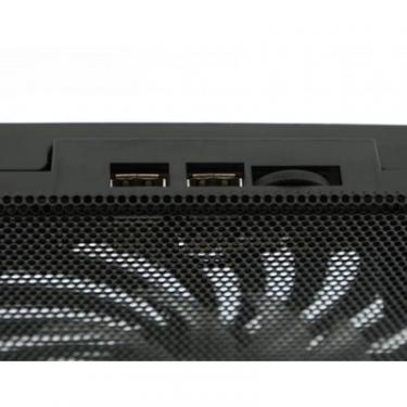 Подставка для ноутбука Havit HV-F2030 USB black Фото 3