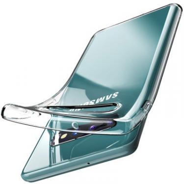 Чехол для мобильного телефона Laudtec для SAMSUNG Galaxy S10 Plus Clear tpu (Transperent Фото 4