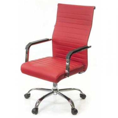 Офисное кресло Аклас Кап FX СН TILT Красное Фото