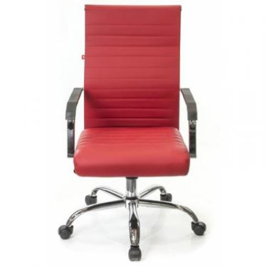 Офисное кресло Аклас Кап FX СН TILT Красное Фото 1