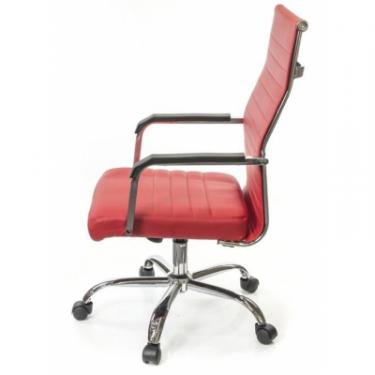 Офисное кресло Аклас Кап FX СН TILT Красное Фото 2