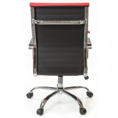 Офисное кресло Аклас Кап FX СН TILT Красное Фото 4
