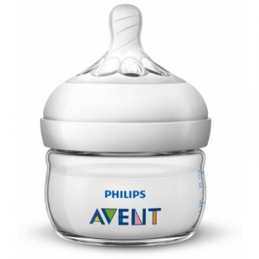 Бутылочка для кормления Philips AVENT Natural 60 мл Фото