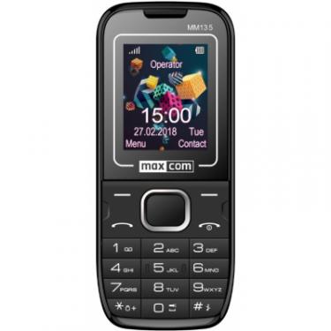 Мобильный телефон Maxcom MM135 Black-Blue Фото