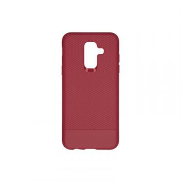 Чехол для мобильного телефона 2E Samsung Galaxy A6+ (A605_2018), Snap, Red Фото