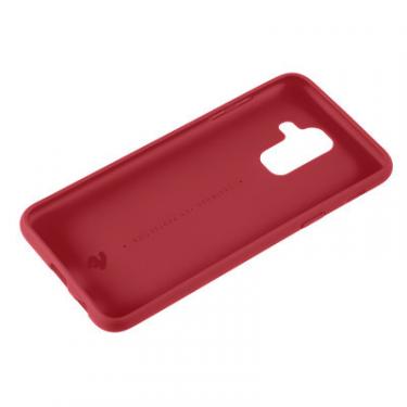 Чехол для мобильного телефона 2E Samsung Galaxy A6+ (A605_2018), Snap, Red Фото 1