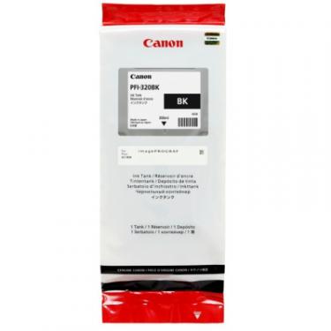 Картридж Canon PFI-320 black, 300ml Фото 1