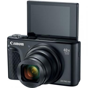 Цифровой фотоаппарат Canon Powershot SX740 HS Black Фото 11
