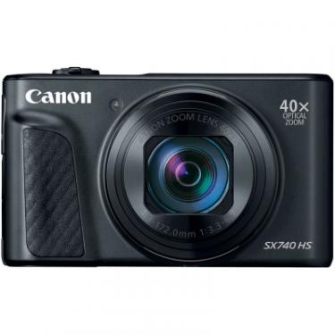 Цифровой фотоаппарат Canon Powershot SX740 HS Black Фото 1
