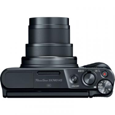 Цифровой фотоаппарат Canon Powershot SX740 HS Black Фото 3