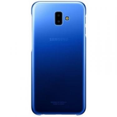 Чехол для мобильного телефона Samsung Galaxy J6+ (J610) Gradation Cover Blue Фото