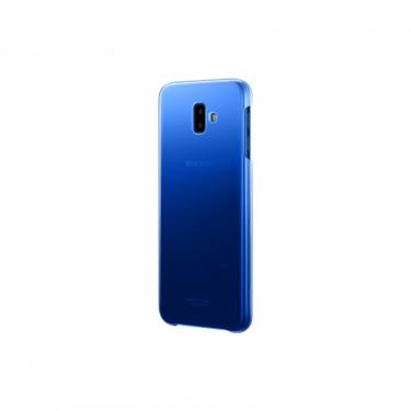 Чехол для мобильного телефона Samsung Galaxy J6+ (J610) Gradation Cover Blue Фото 1