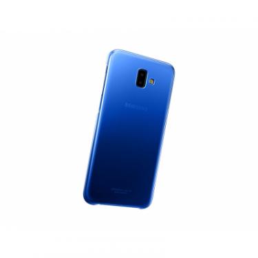 Чехол для мобильного телефона Samsung Galaxy J6+ (J610) Gradation Cover Blue Фото 2