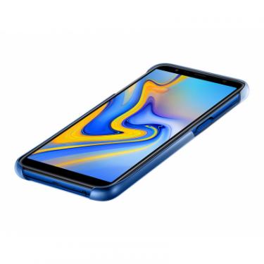 Чехол для мобильного телефона Samsung Galaxy J6+ (J610) Gradation Cover Blue Фото 3