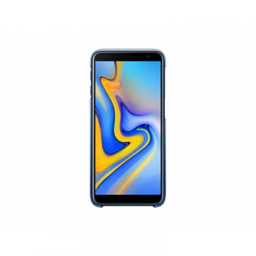 Чехол для мобильного телефона Samsung Galaxy J6+ (J610) Gradation Cover Blue Фото 4