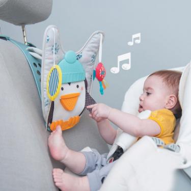 Развивающая игрушка Taf Toys Музыкальный пингвин для автомобиля Фото 4