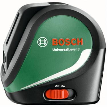 Лазерный нивелир Bosch UniversalLevel 3, 10м Фото 1