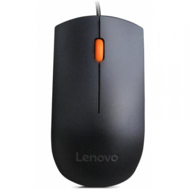 Мышка Lenovo 300 USB Black Фото 1
