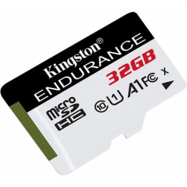 Карта памяти Kingston 32GB microSD class 10 UHS-I U1 A1 High Endurance Фото 1