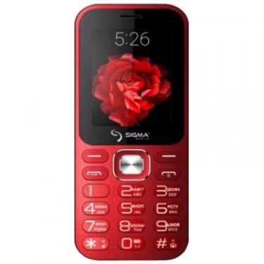 Мобильный телефон Sigma X-style 32 Boombox Red Фото