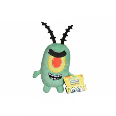 Мягкая игрушка Sponge Bob Mini Plush Plankton Фото 2