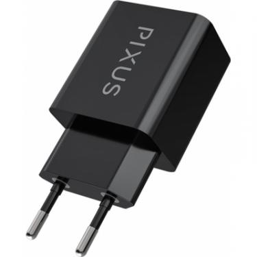 Зарядное устройство Pixus Swift Black Фото 1