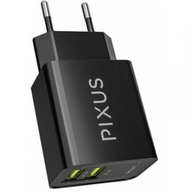 Зарядное устройство Pixus Swift Black Фото 3