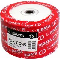 Диск CD RIDATA 700MB 52X Bulk50 Фото