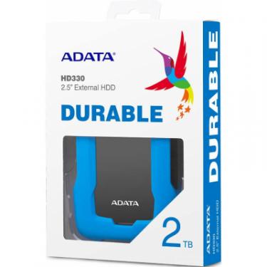 Внешний жесткий диск ADATA 2.5" 2TB Фото 5