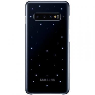 Чехол для мобильного телефона Samsung Galaxy S10+ (G975) LED Cover Black Фото