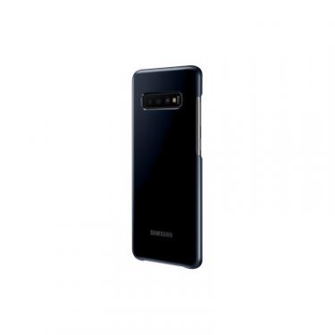 Чехол для мобильного телефона Samsung Galaxy S10+ (G975) LED Cover Black Фото 1