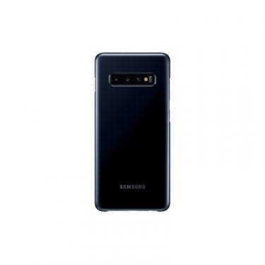 Чехол для мобильного телефона Samsung Galaxy S10+ (G975) LED Cover Black Фото 2