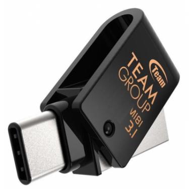 USB флеш накопитель Team 16GB M181 Black USB 3.1/Type-C Фото 3