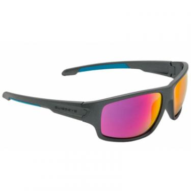 Спортивные очки Swiss Eye FREEFALL, линзы с повыш. контрастом, металлик Фото