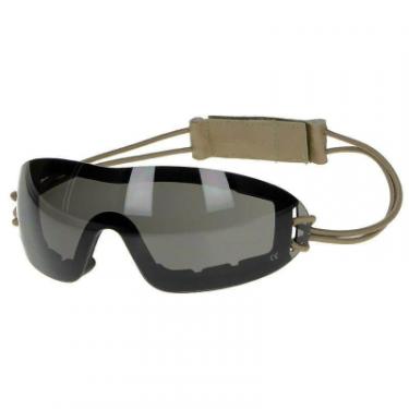 Тактические очки Swiss Eye Infantry баллист., затемненное стекло Фото