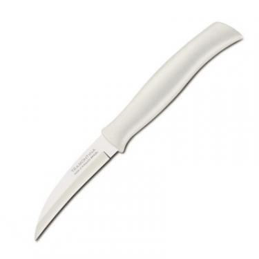 Кухонный нож Tramontina Athus для чистки овощей 76 мм White Фото