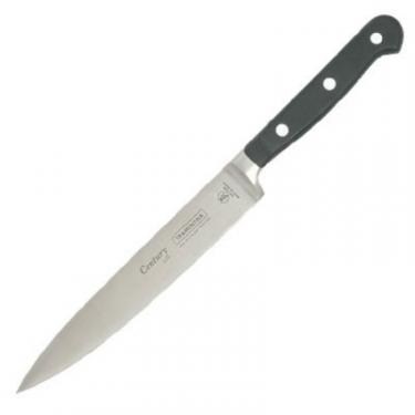 Кухонный нож Tramontina Century для мяса 152 мм Black Фото