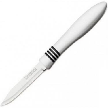 Кухонный нож Tramontina COR & COR для овощей 76 мм White Фото