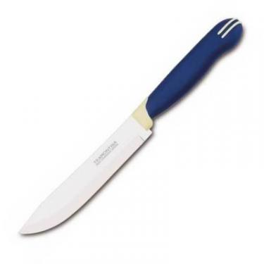 Кухонный нож Tramontina Multicolor универсальный 178 мм, в упаковке Blue Фото