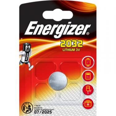 Батарейка Energizer CR2032 Lithium * 1 Фото