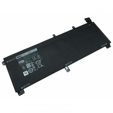 Аккумулятор для ноутбука Dell XPS 15-9530 T0TRM, 61Wh (5168mAh), 6cell, 11.1V, L Фото