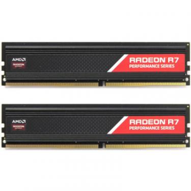Модуль памяти для компьютера AMD DDR4 8GB (2x4GB) 2400 MHz Radeon R7 Фото