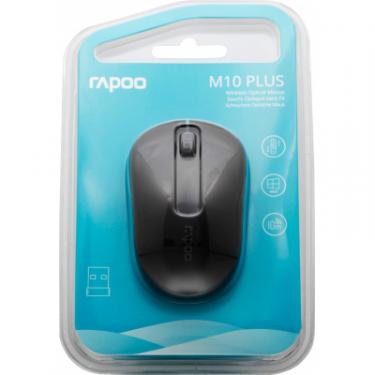 Мышка Rapoo M10 Plus Black Фото 4