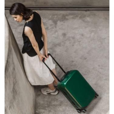 Чемодан Xiaomi Ninetygo Iceland TSA-lock Suitcase Green 20" Фото 2