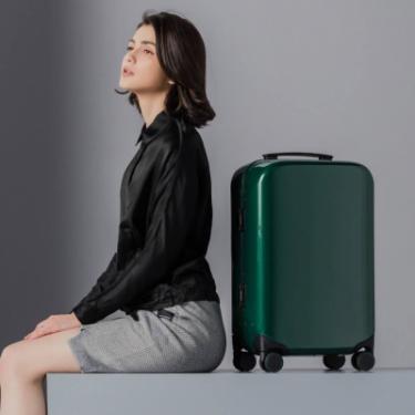 Чемодан Xiaomi Ninetygo Iceland TSA-lock Suitcase Green 20" Фото 3