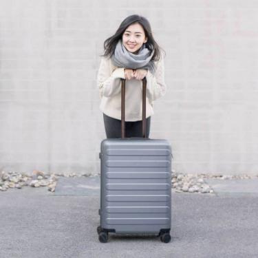 Чемодан Xiaomi RunMi 90 suitcase Business Travel Quiet Gray 28" Фото 2