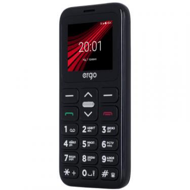 Мобильный телефон Ergo F186 Solace Black Фото 7