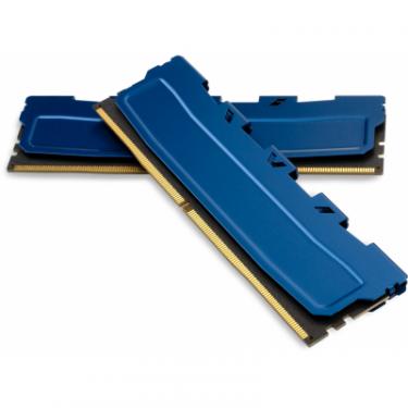 Модуль памяти для компьютера eXceleram DDR4 16GB (2x8GB) 3000 MHz Blue Kudos Фото 2